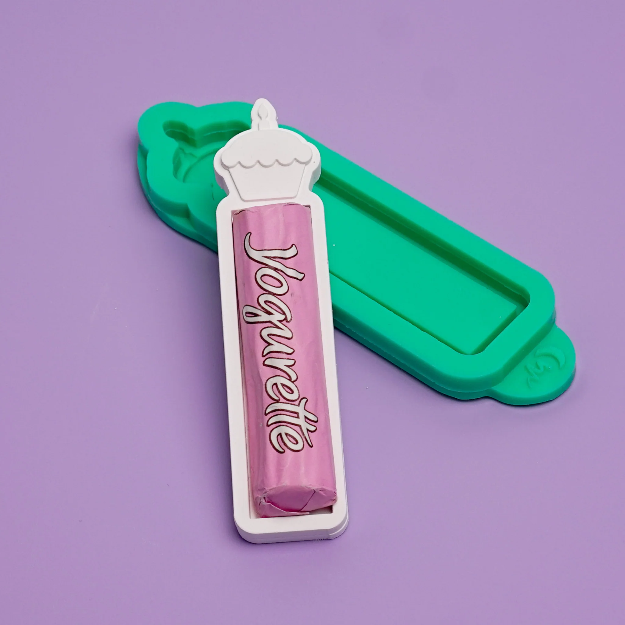 Silikonform Schokoriegelhalter Törtchen - Image 3