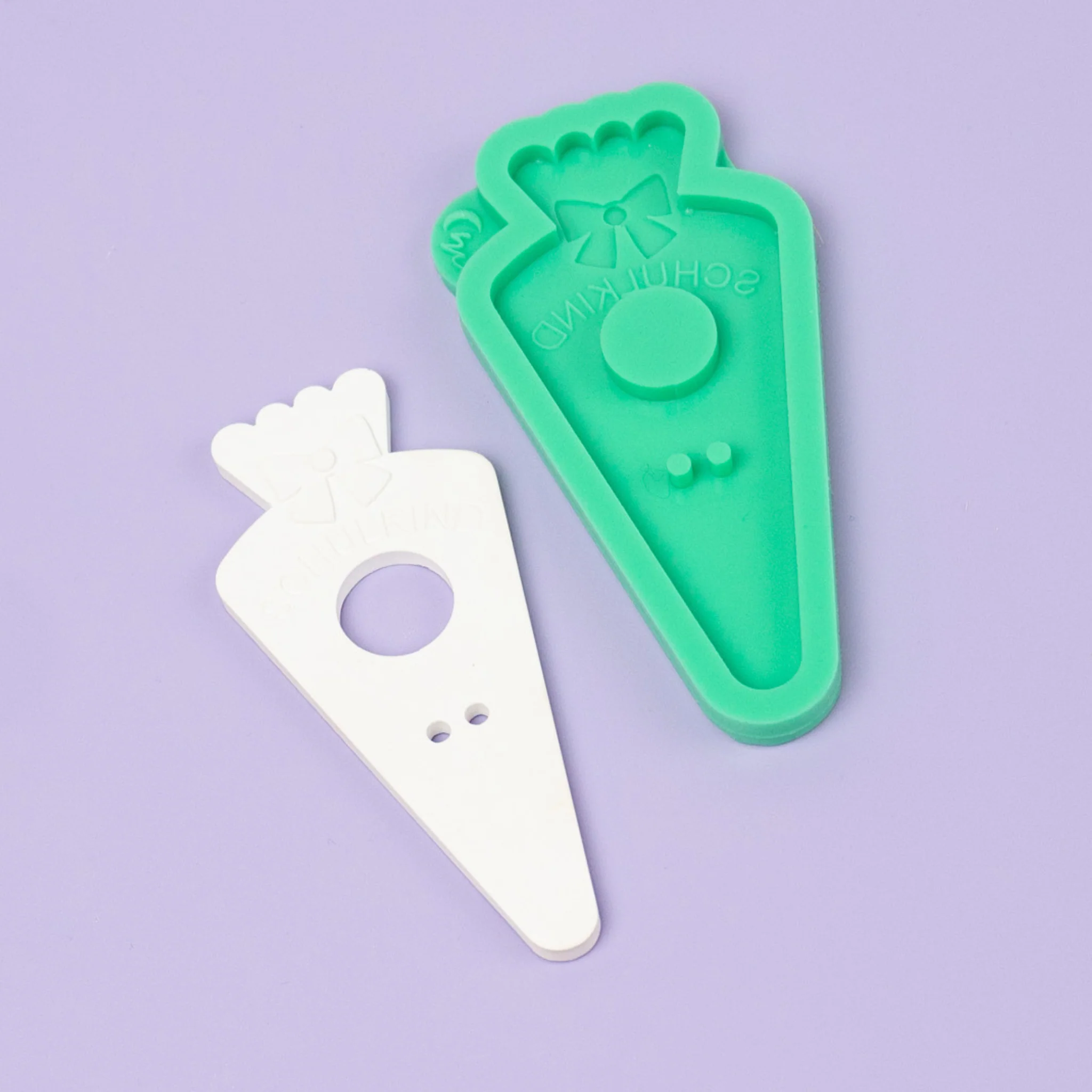 Silikonform Schultüte für Lolli - Image 3