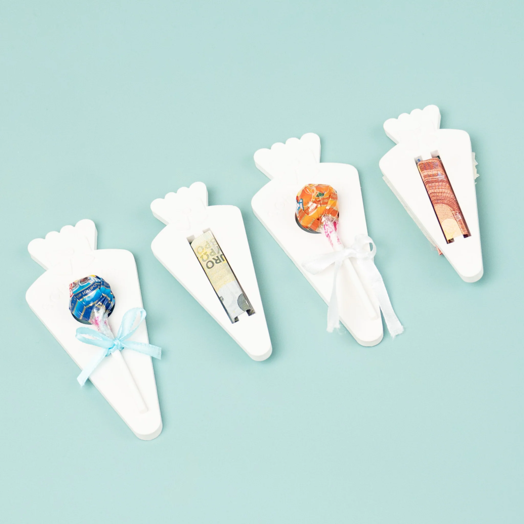 Silikonform Schultüte für Lolli - Image 8