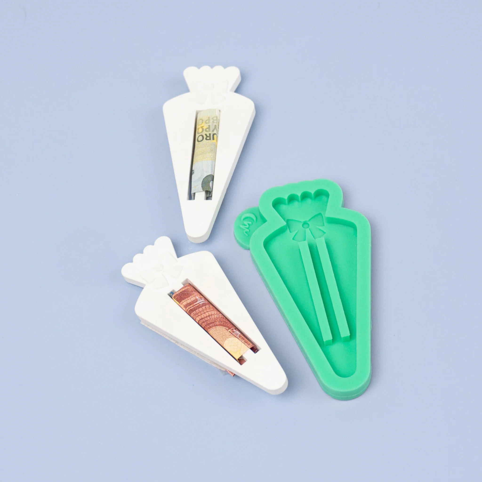 Silikonform Schultüte für Geldgeschenk - Image 3