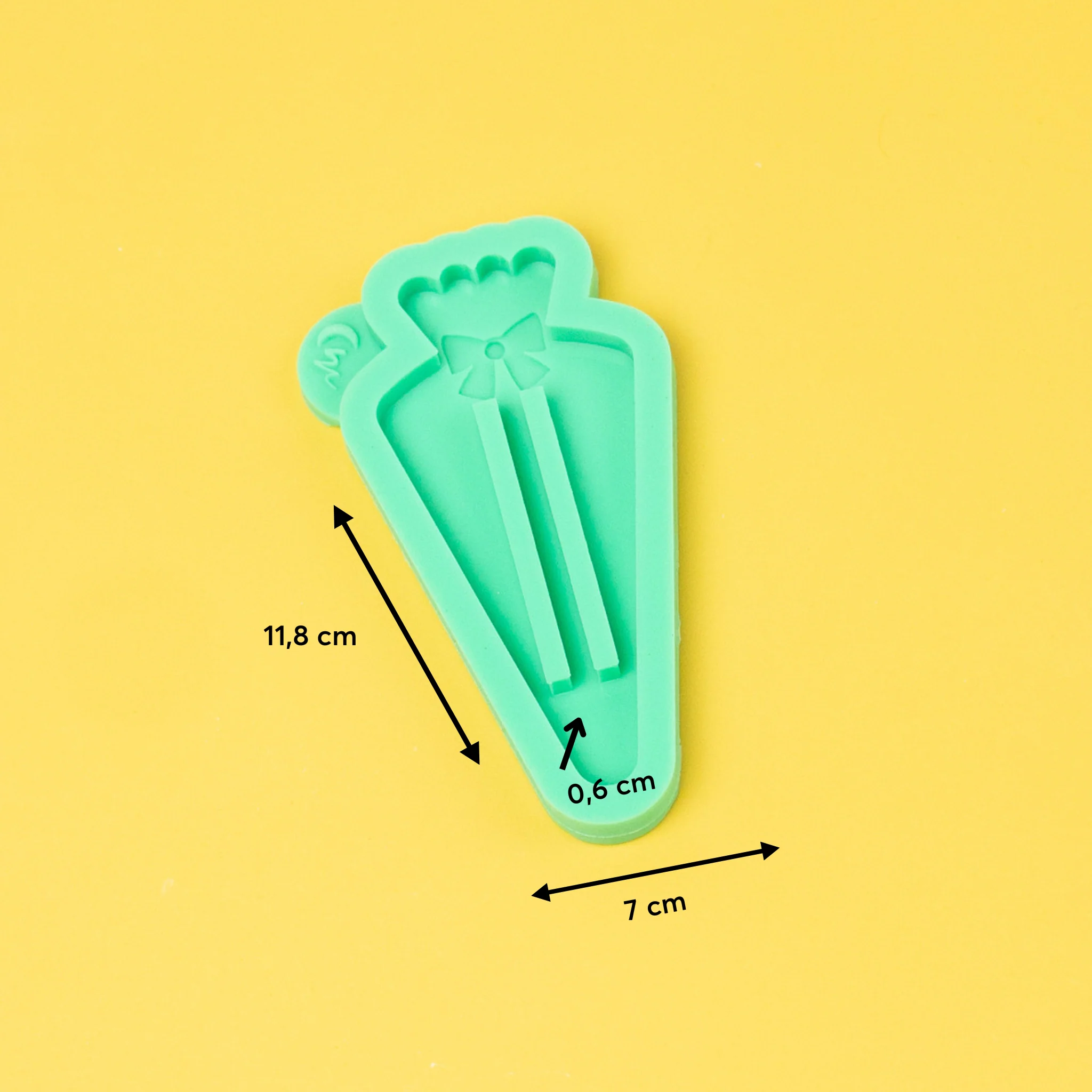 Silikonform Schultüte für Geldgeschenk - Image 4