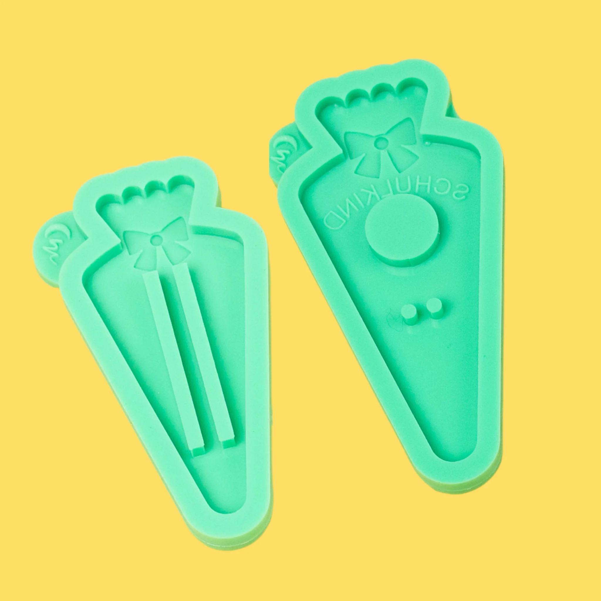 Silikonform Schultüten Duo Set Schultüte für Lolli und Geld - Image 2