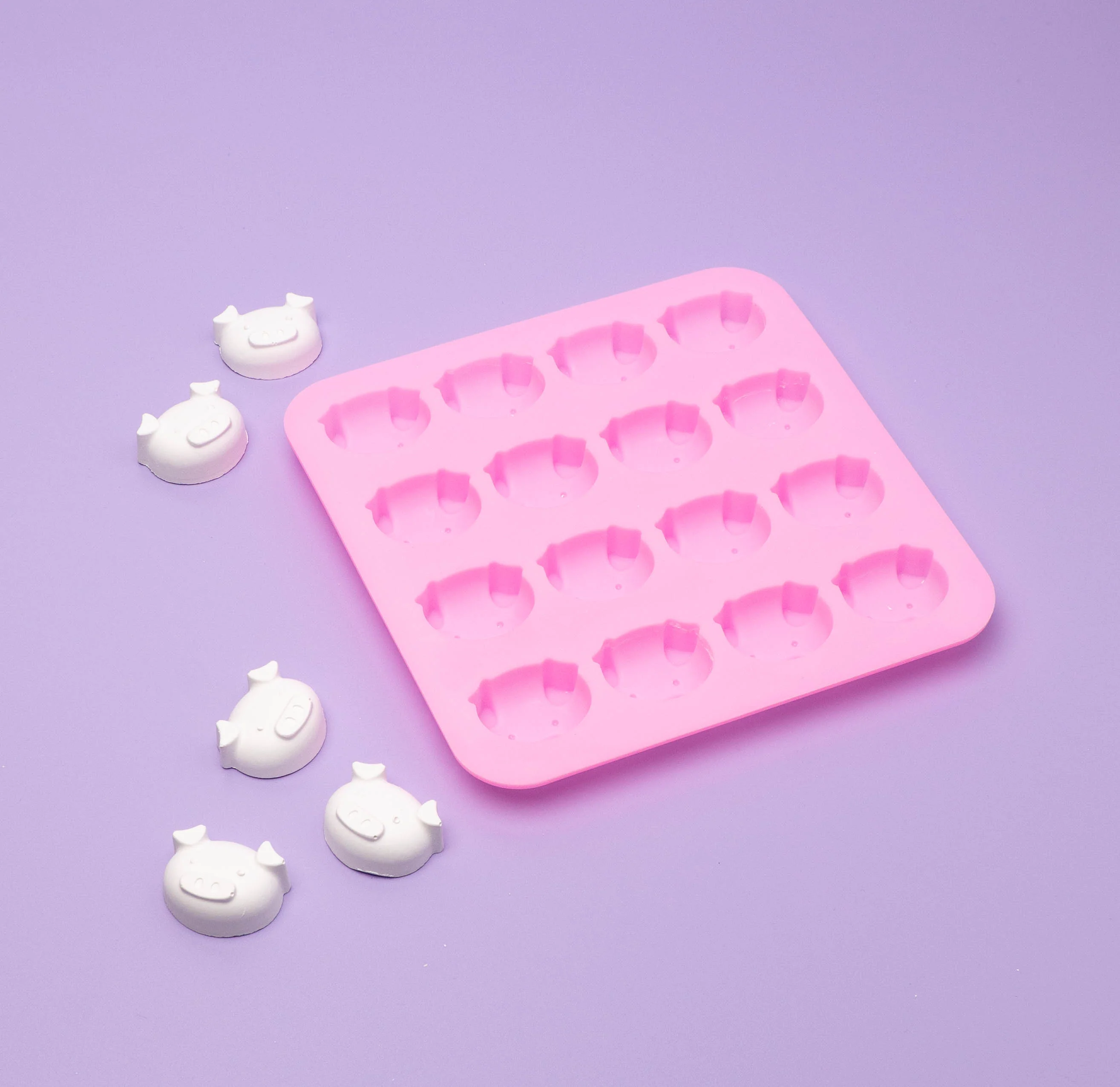 Silikonform Schweinematte