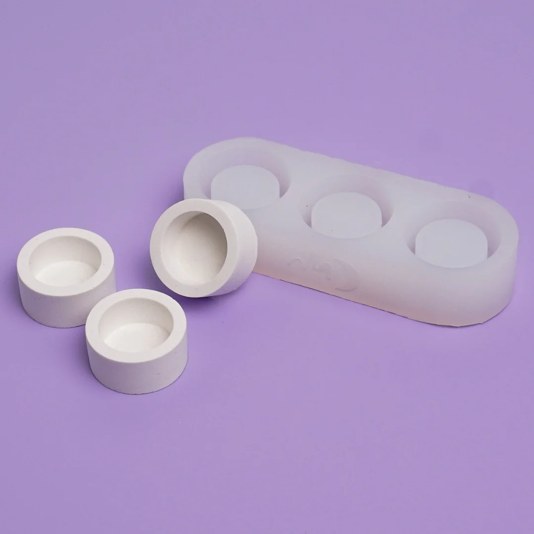 Silikonform Stabkerzenhalter z.b. für Teelichthalter - Image 3