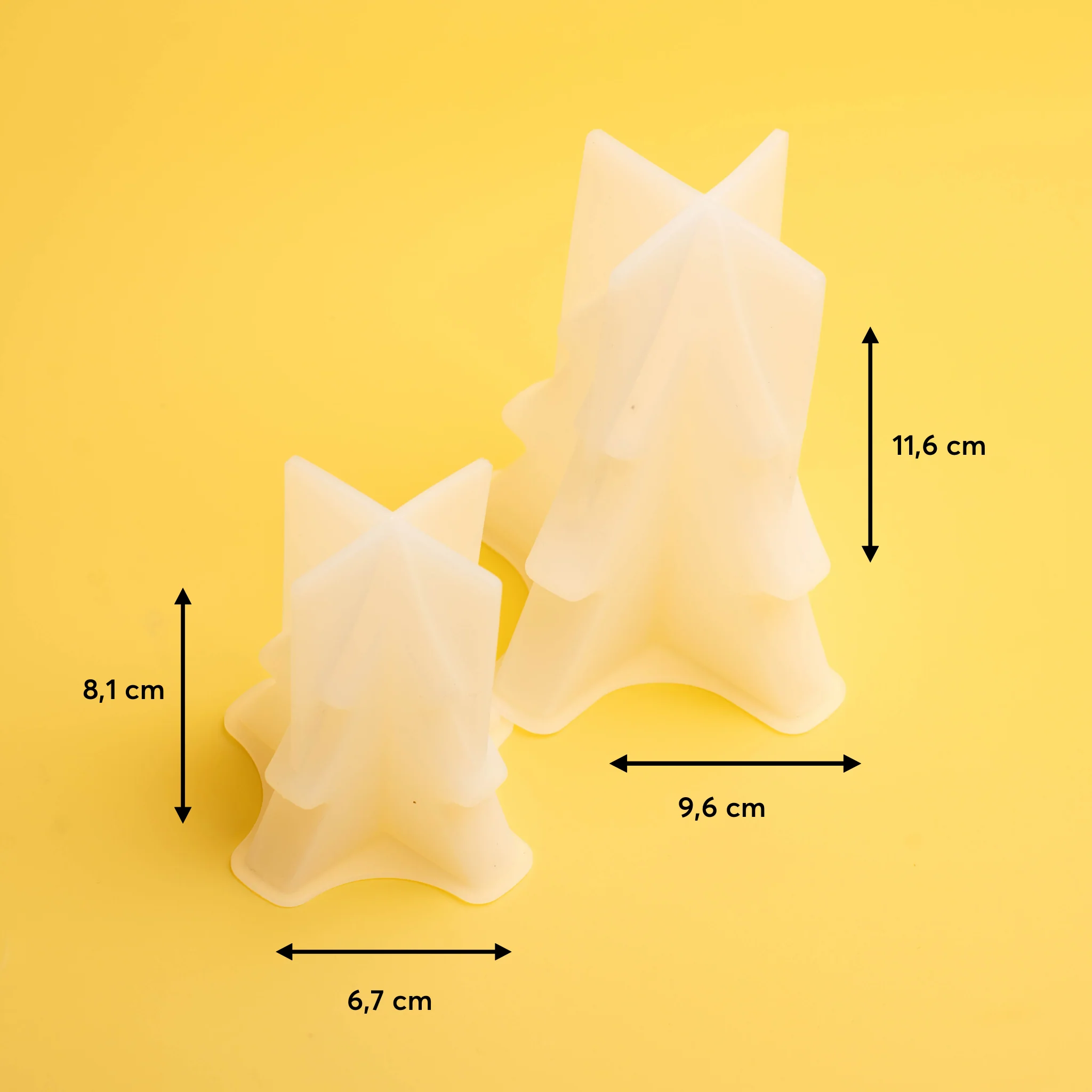 Silikonform Tanne groß - Image 4