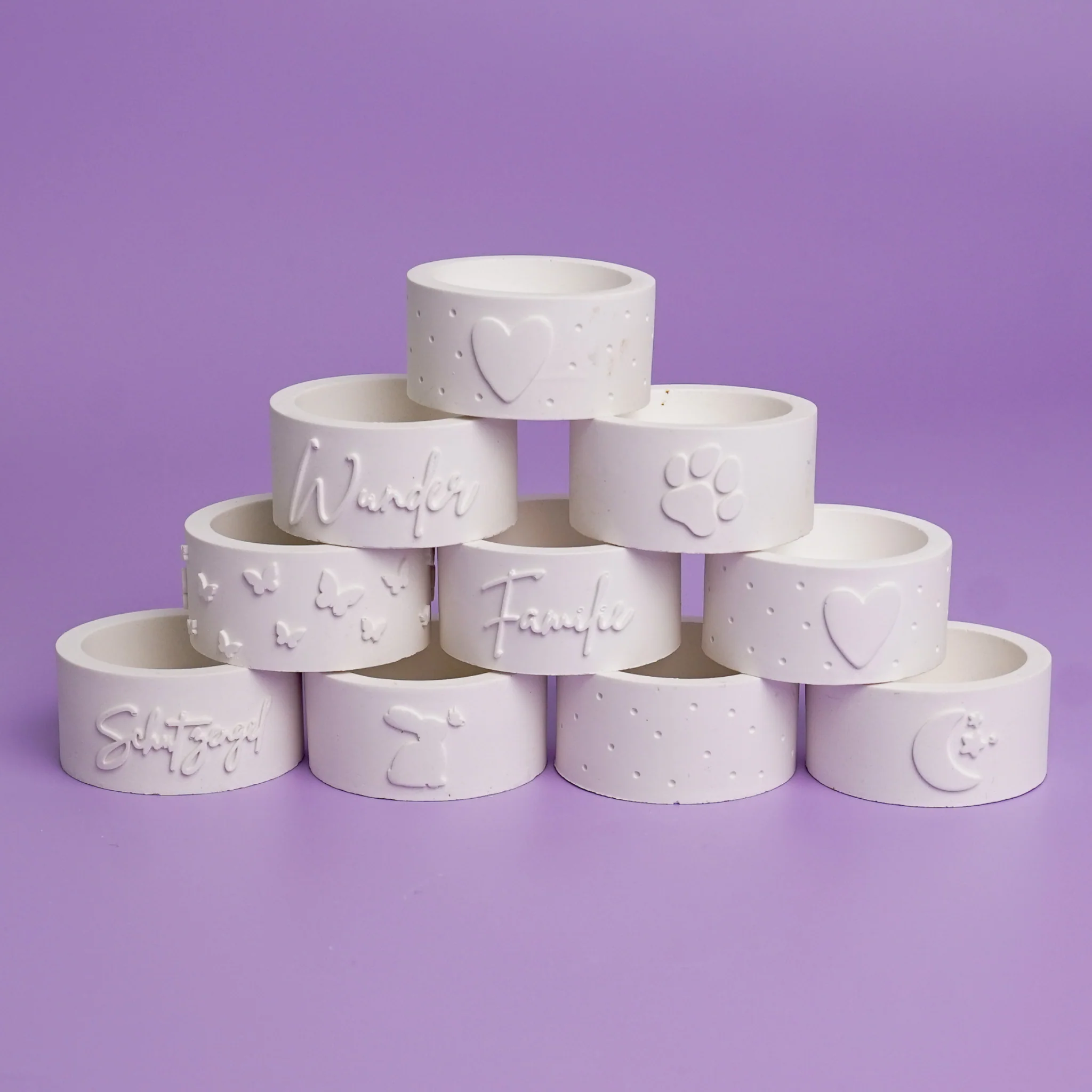 Silikonform Teelichthalter Anker - Image 4