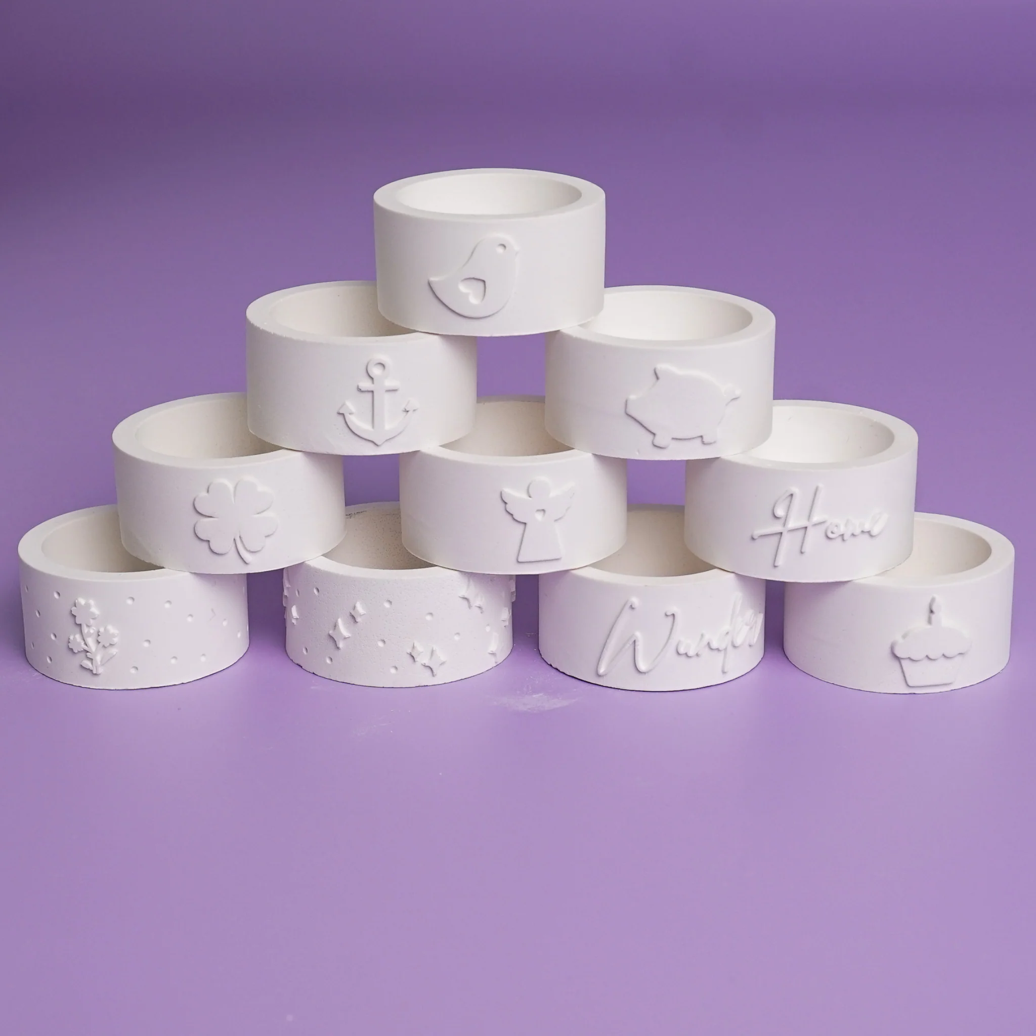 Silikonform Teelichthalter Anker - Image 5