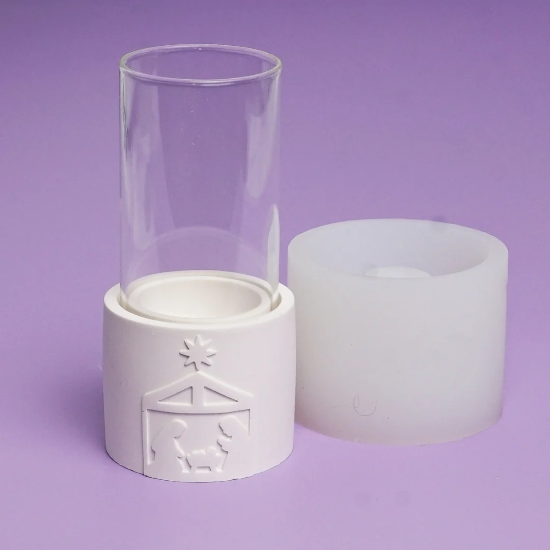 Silikonform Windlichter mit verschiedenen Motiven - Image 11