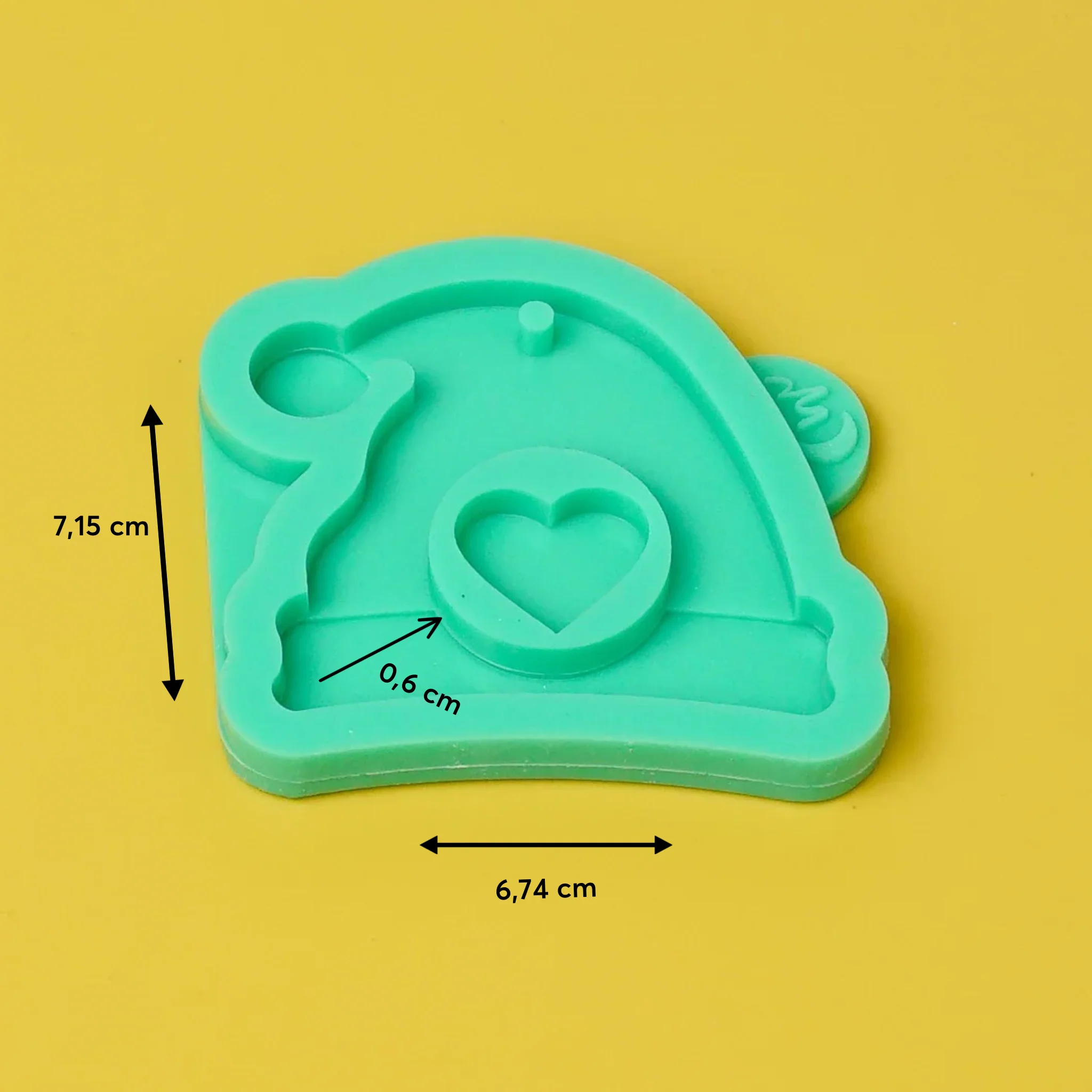 Silikonformen 3er Set Weihnachtsanhänger für Schokokugeln - Image 5