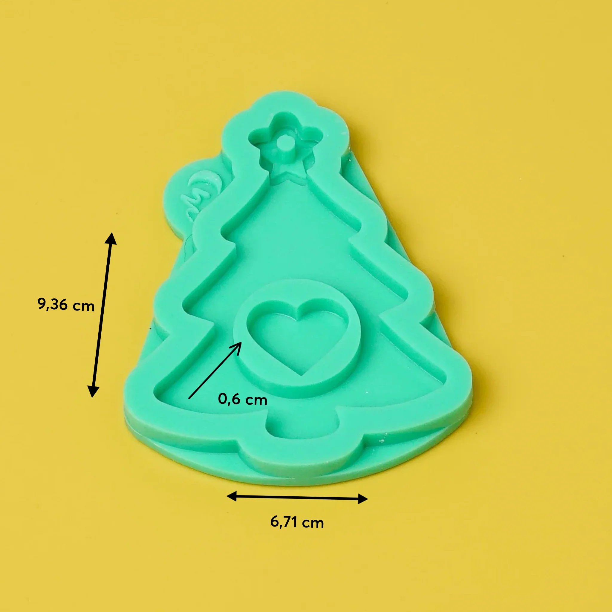 Silikonformen 3er Set Weihnachtsanhänger für Schokokugeln - Image 7