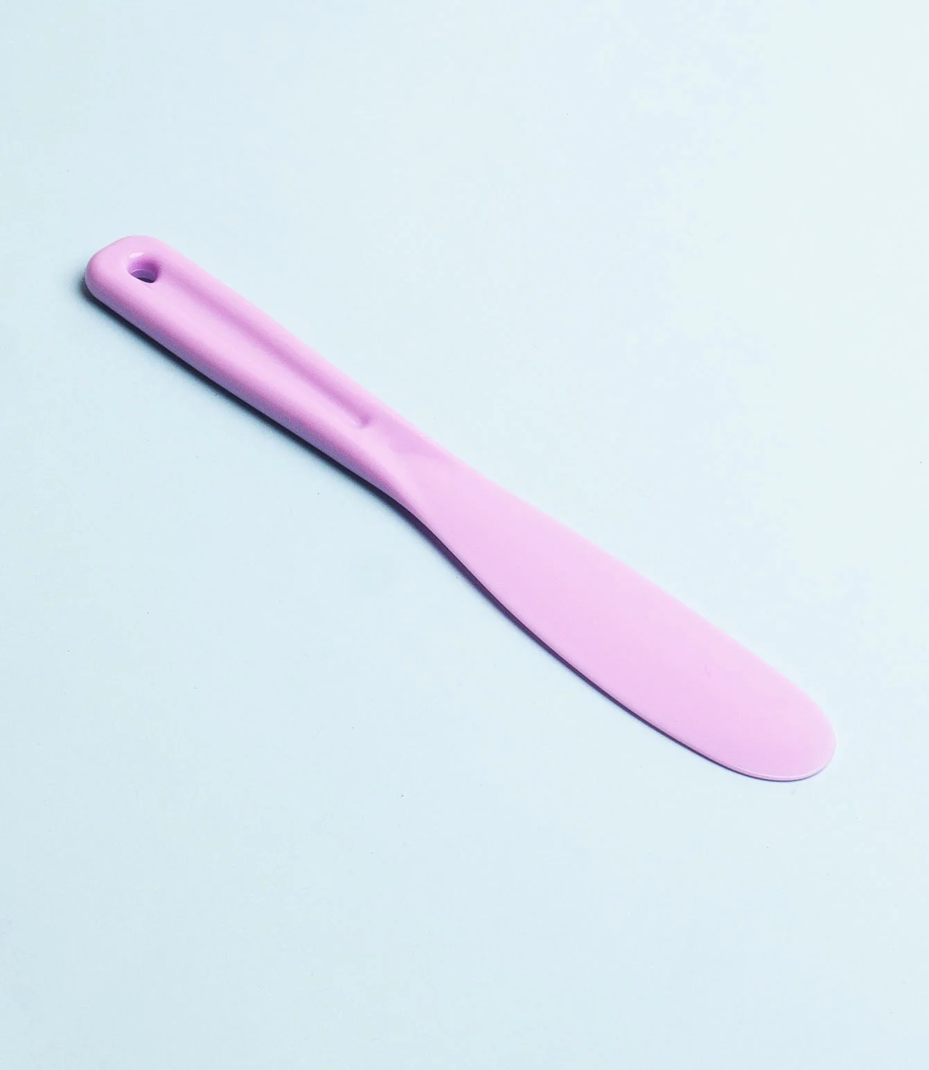 Plastik Spatel flieder