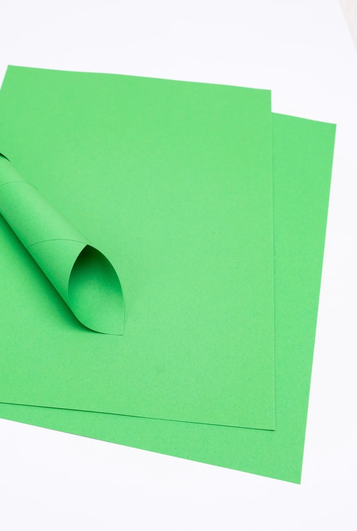 Tonpapier A4 - Grün