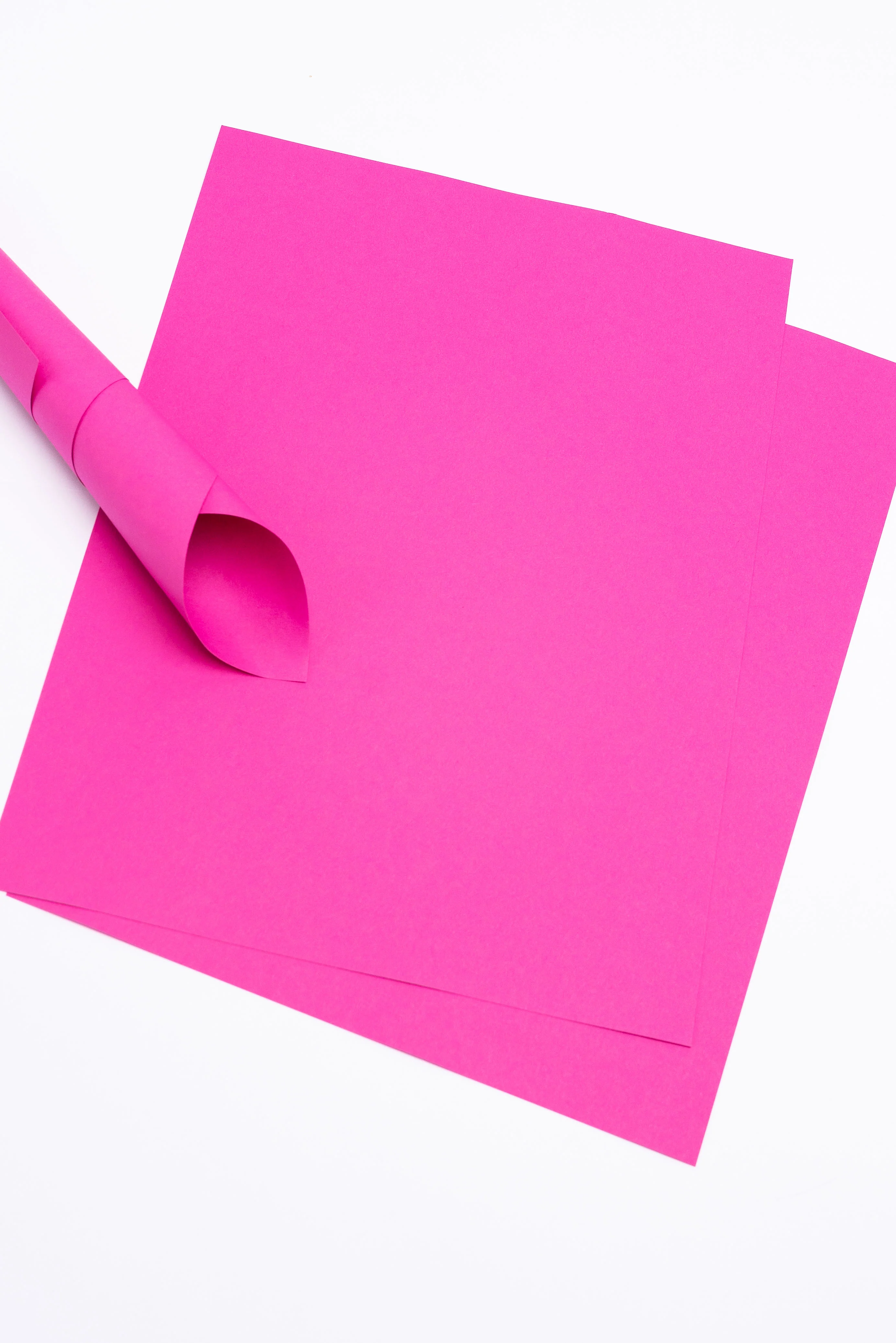 Tonpapier A4 - pink
