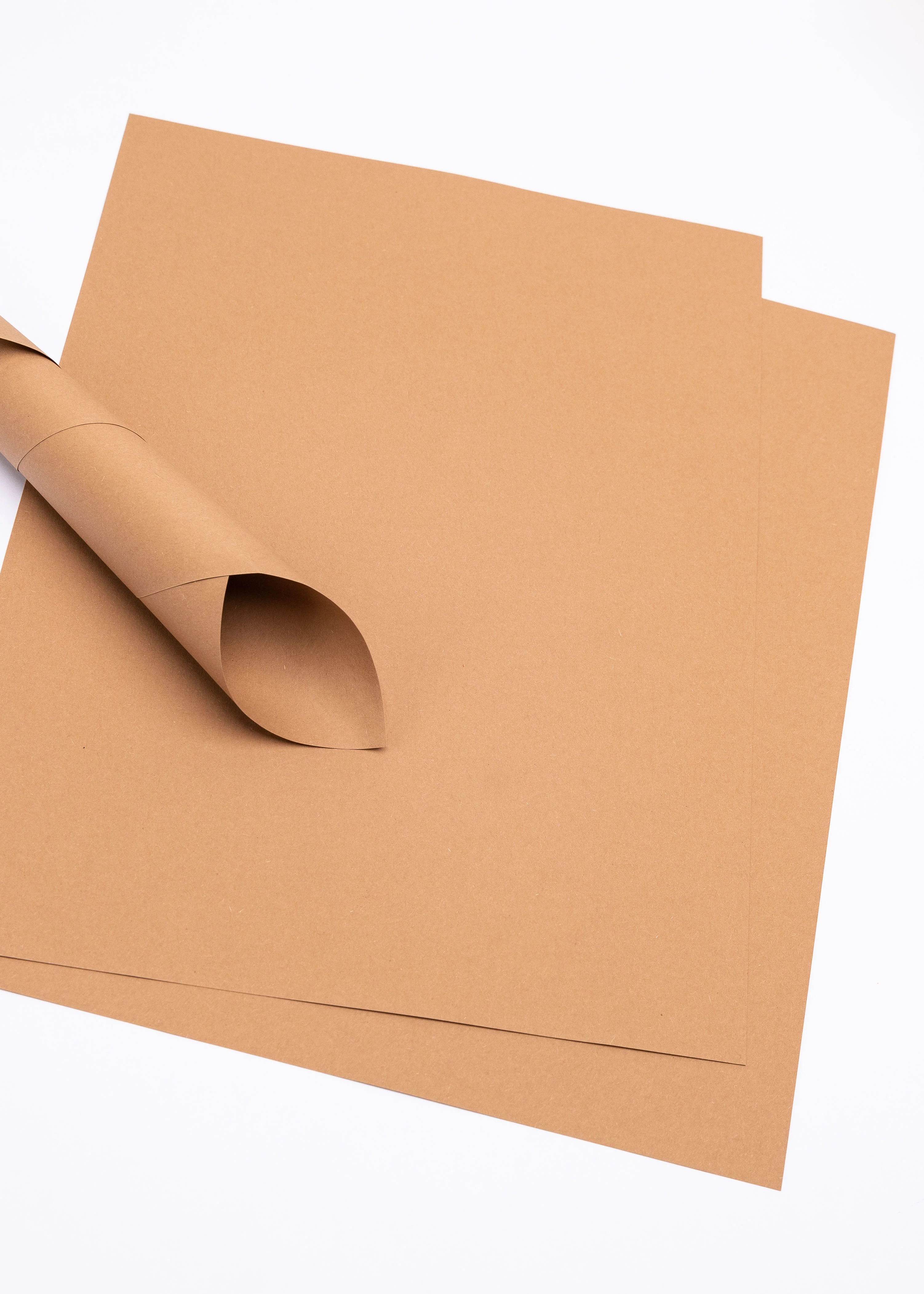 Tonpapier A4 - braun