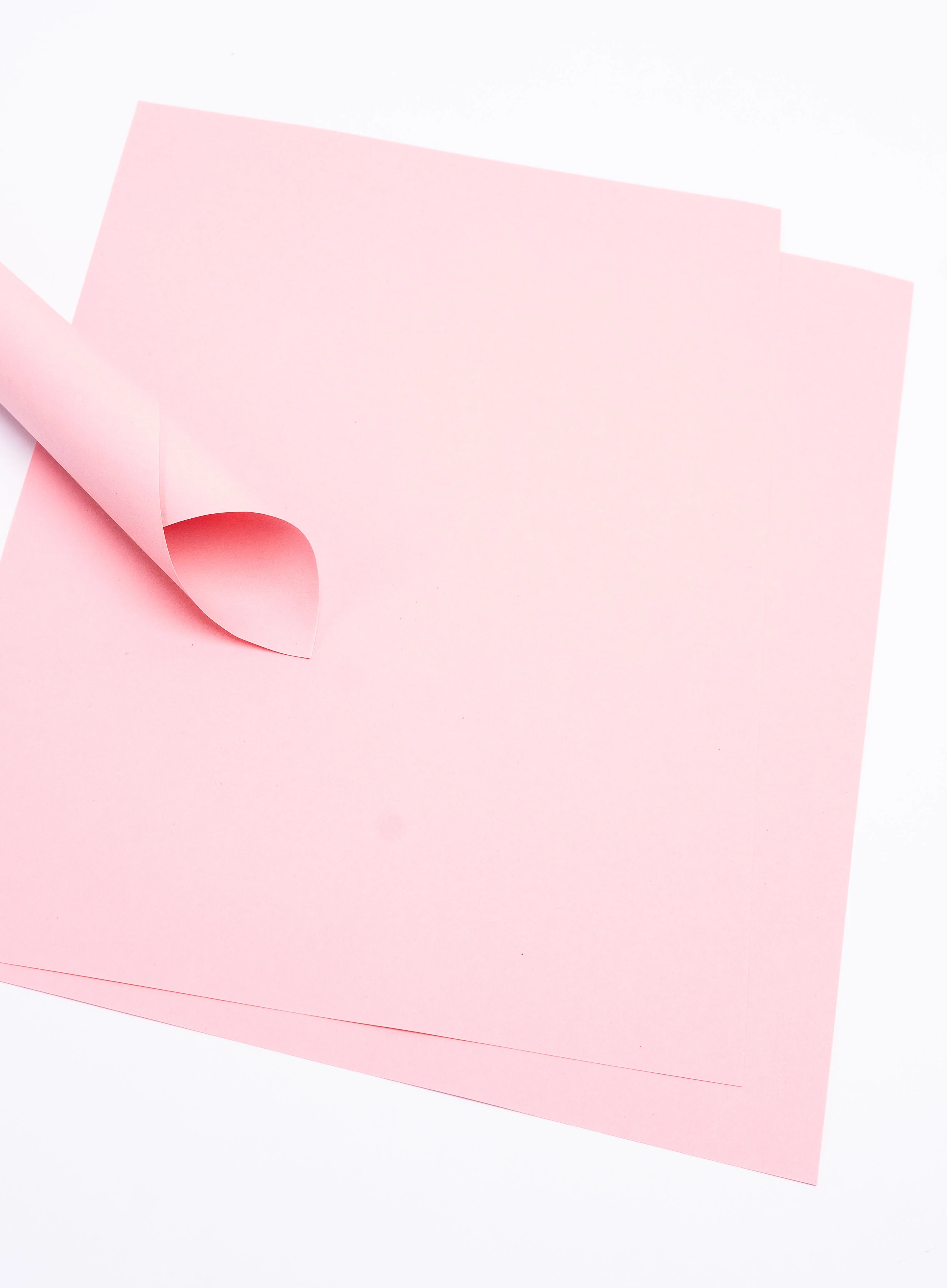 Tonpapier A4 - rosa