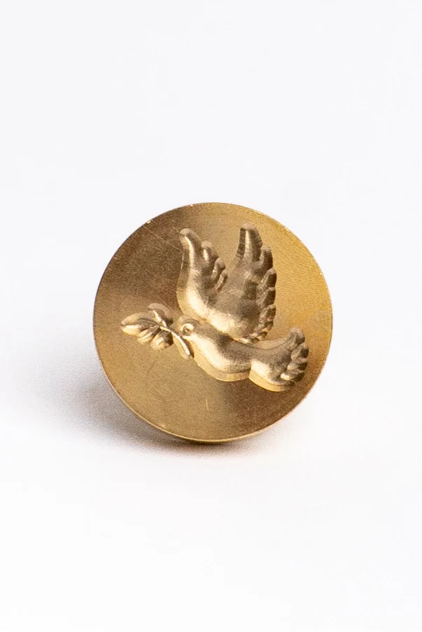 Wachssiegel 3d Taube