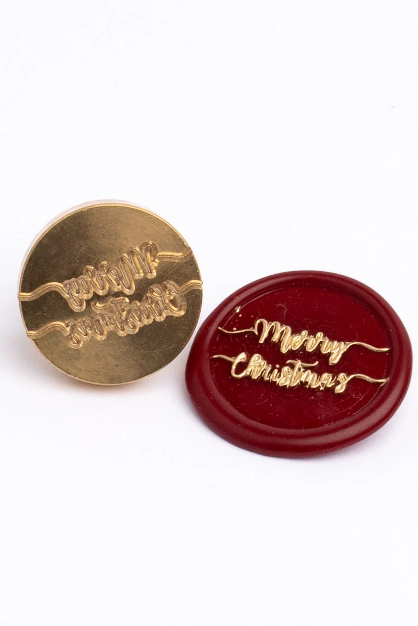 Wachssiegel "Merry Christmas" - Image 2