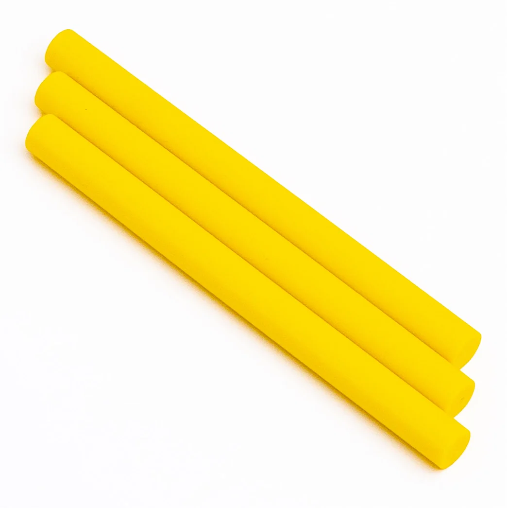 Wachsstange Größe M - gelb